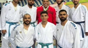 مصر تحصد 36 ميدالية في بطولة أفريقيا للكاراتيه والوزير يبارك للأبطال