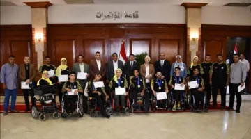 مصر تحقق أول ميدالية ذهبية: سمير عبد المعز يفوز بالذهب ومهند ورحمة يبدعان في بطولة إفريقيا للبوتشيا المؤهلة لكأس العالم.