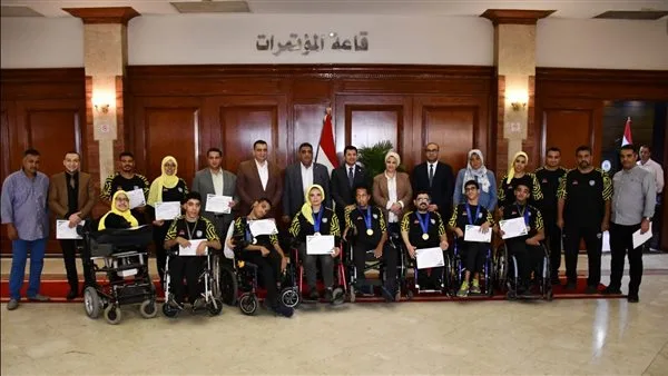 مصر تحقق أول ميدالية ذهبية: سمير عبد المعز يفوز بالذهب ومهند ورحمة يبدعان في بطولة إفريقيا للبوتشيا المؤهلة لكأس العالم.