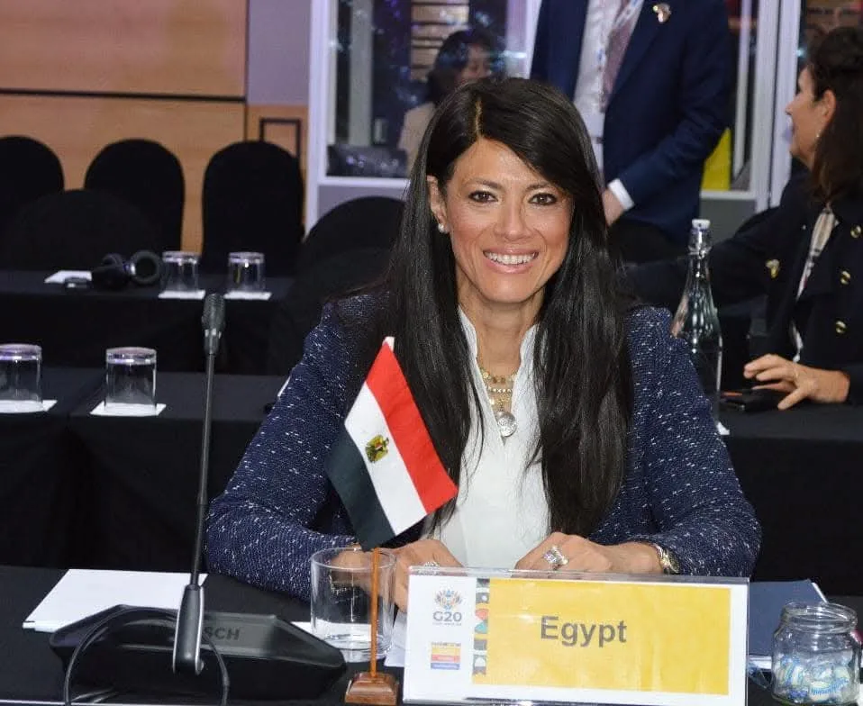 مصر تشارك في إصدار البيان الوزاري لمجموعة عمل التنمية ضمن مجموعة العشرين مصر تشارك في إصدار البيان الوزاري لمجموعة عمل التنمية ضمن مجموعة العشرين