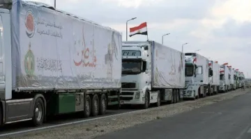 مصر توفر الدعم لغزة.. قوافل المساعدات تتجه نحو القطاع