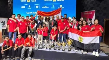 مصر تُحقق 11 ميدالية وتفوز بالدرع العام في البطولة العربية للشطرنج في المغرب
