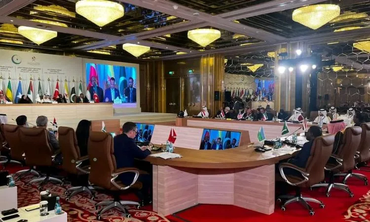 مصر تُشارك في اجتماع فريق التواصل لمنظمة التعاون الإسلامي المرتبط بالصومال مصر تُشارك في اجتماع فريق التواصل لمنظمة التعاون الإسلامي المرتبط بالصومال