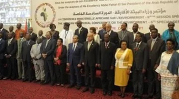 مصر تُشارك في الاحتفال بالعيد الأربعين لتأسيس مؤتمر وزراء البيئة في أفريقيا
