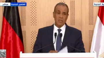 مصر تُعبر عن رغبتها في مشاركة ألمانيا بمؤتمر إعادة إعمار غزة