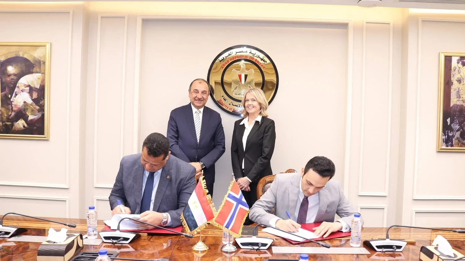 “مصر للألومنيوم” تبرم اتفاقية مع شركة “سكاتك” النرويجية لإنشاء محطة طاقة شمسية بقدرة 1000 ميجاوات في نجع حمادي “مصر للألومنيوم” تبرم اتفاقية مع شركة “سكاتك” النرويجية لإنشاء محطة طاقة شمسية بقدرة 1000 ميجاوات في نجع حمادي