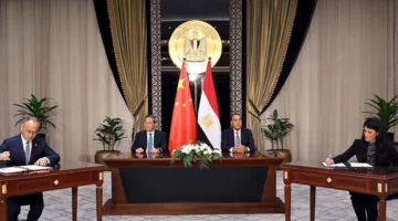 مصر والصين تبرمان أول اتفاق لتبادل الديون لدعم التنمية