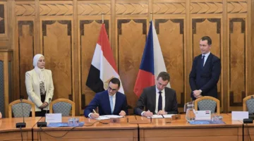 مصر وتشيكيا تتوافقان على 12 مجالًا للعمل المشترك