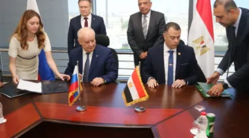 مصر وروسيا تبرمان اتفاقًا إضافيًا لإنشاء محطة الطاقة النووية في الضبعة