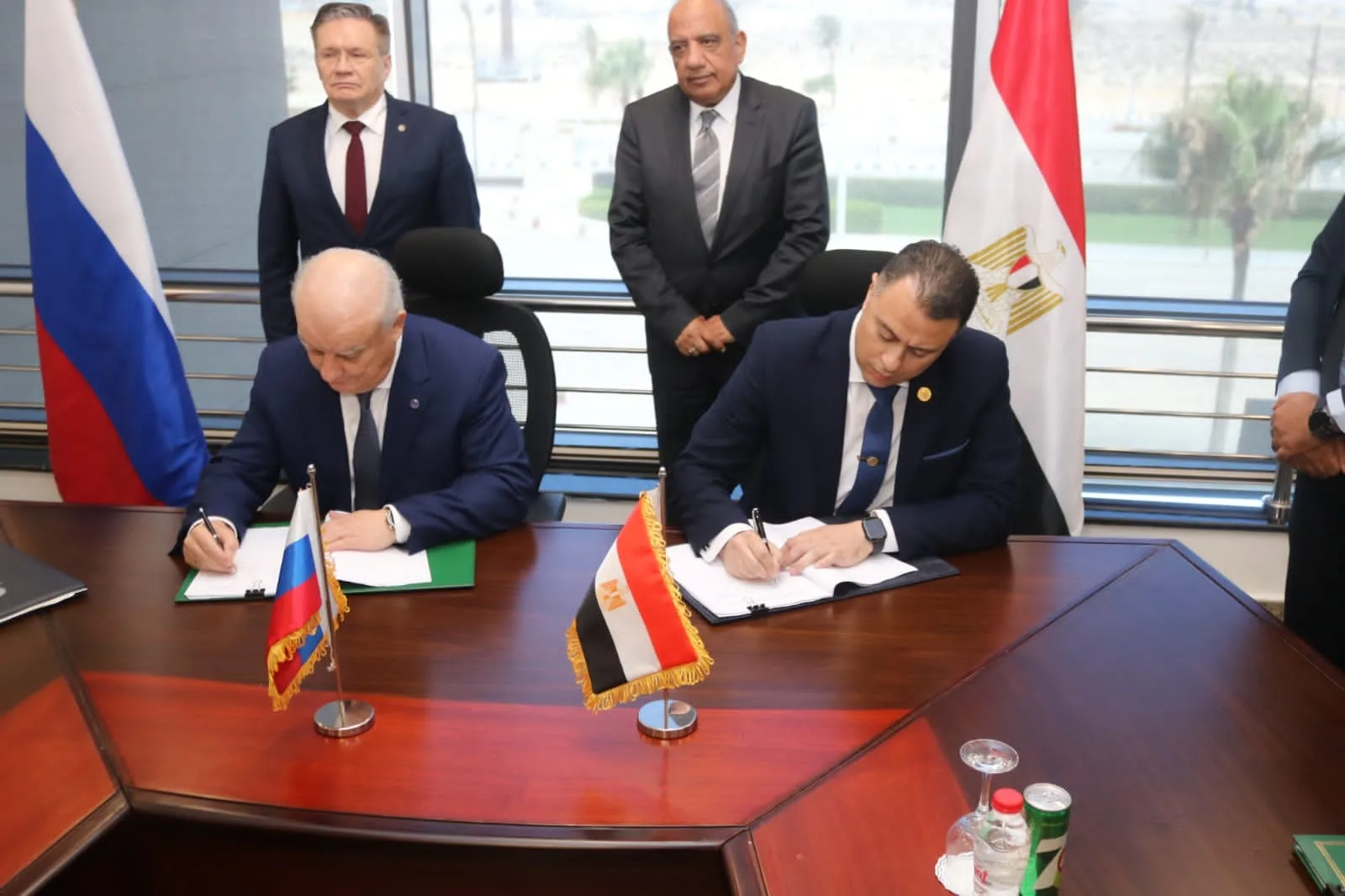 مصر وروسيا تبرمان اتفاقًا إضافيًا لإنشاء وتشغيل محطة الضبعة النووية