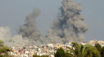 مصرع 12 فردًا جراء غارات إسرائيلية في شرق لبنان