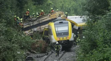 مصرع 4 أفراد في حادث قطار مأسوي في جنوب غرب ألمانيا