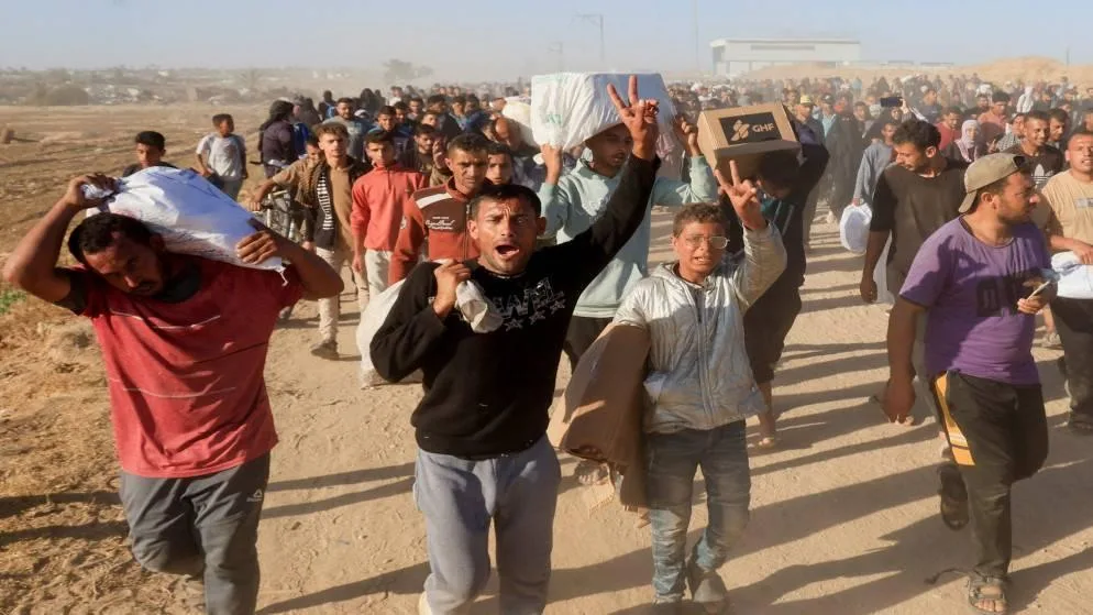 مصرع 798 شخصًا من مستحقي المساعدات في غزة منذ أواخر مايو مصرع 798 شخصًا من مستحقي المساعدات في غزة منذ أواخر مايو