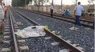 مصرع امرأة بعد تعرضها للدهس بواسطة قطار في أسوان