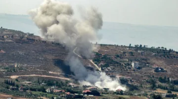 مصرع شخصين جراء غارة إسرائيلية في جنوب لبنان