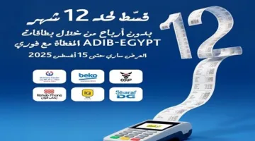 مصرف أبوظبي الإسلامي يقدم تقسيطًا خاليًا من الفوائد لمدة تصل إلى 12 شهرًا ضمن 20 علامة تجارية.