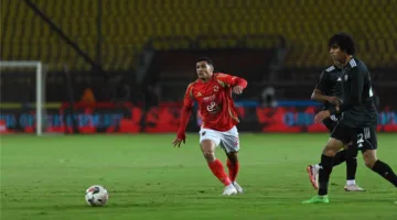 مصطفى العش: مواجهة الملعب التونسي تدريب لزيادة التنسيق.. وأهدف لإسعاد جماهير الأهلي