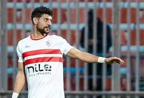 مصطفى شلبي يستلم قرار الاستغناء من نادي الزمالك
