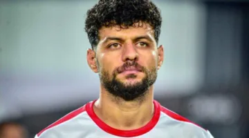 مصطفى شلبي يعبر عن استيائه من الزمالك: “لا أستحق هذا الوضع”