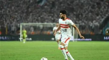 مصطفى شلبي يُعبّر عن مشاعره لجمهور الزمالك بعد انتقاله إلى البنك الأهلي