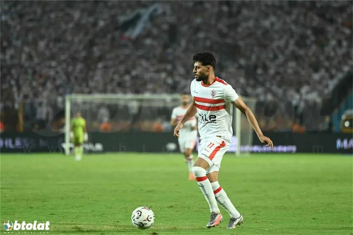 مصطفى شلبي يُعبّر عن مشاعره لجمهور الزمالك بعد انتقاله إلى البنك الأهلي مصطفى شلبي يُعبّر عن مشاعره لجمهور الزمالك بعد انتقاله إلى البنك الأهلي