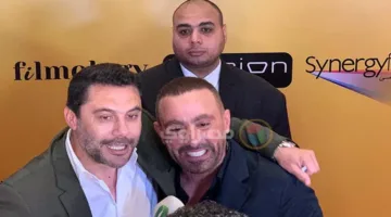 مصطفى شوبير وأحمد حسن يتألقان في العرض الأول لفيلم “أحمد وأحمد”