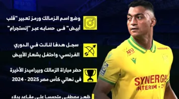 مصطفى محمد يرفض الأهلي ويظهر اهتمامًا بالزمالك، وجمهور الأبيض يرد على الأناكوندا (إنفوجراف)