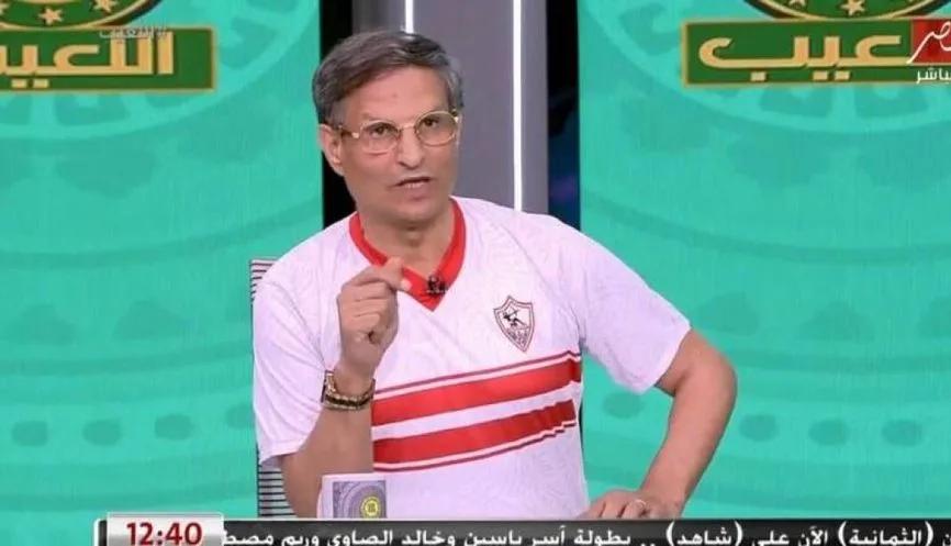 مصطفى يونس: الأهلي هو أكبر مصدر للفساد في مصر مصطفى يونس: الأهلي هو أكبر مصدر للفساد في مصر