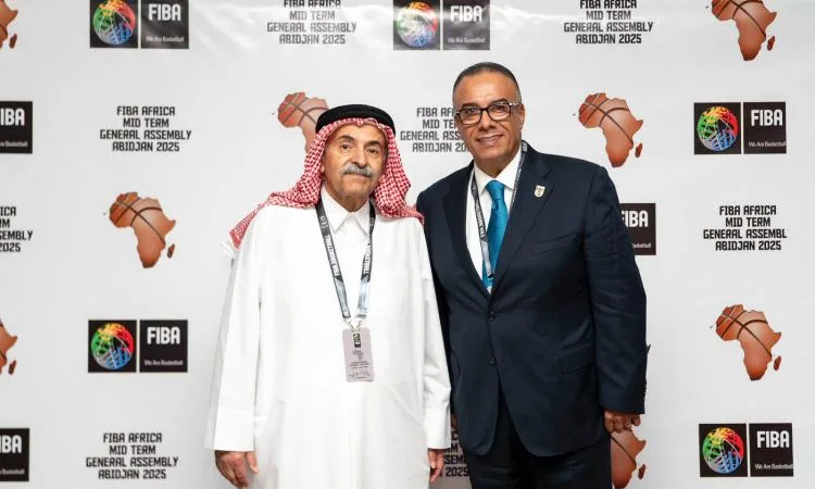 مصيلحي يلتقي برئيس الاتحاد العالمي لكرة السلة مصيلحي يلتقي برئيس الاتحاد العالمي لكرة السلة