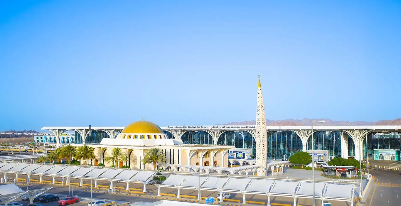 مطار الأمير محمد بن عبدالعزيز الدولي يسجل نسبة 81% في التزام مواعيد الرحلات خلال شهر يونيو مطار الأمير محمد بن عبدالعزيز الدولي يسجل نسبة 81% في التزام مواعيد الرحلات خلال شهر يونيو