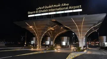 مطار شرم الشيخ الدولي يستقبل الرحلة الافتتاحية لشركة «Vision Air» من مولدوفا.