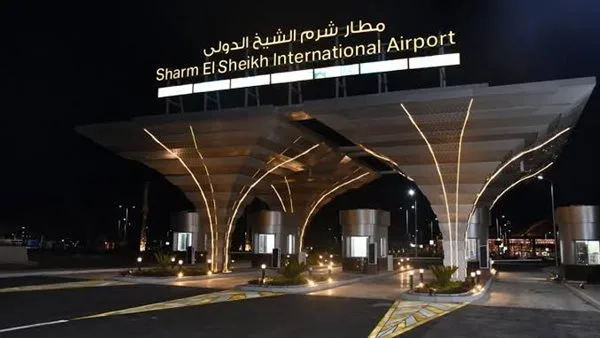 مطار شرم الشيخ الدولي يستقبل الرحلة الافتتاحية لشركة «Vision Air» من مولدوفا. مطار شرم الشيخ الدولي يستقبل الرحلة الافتتاحية لشركة «Vision Air» من مولدوفا.