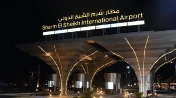 مطار شرم الشيخ يستقبل أولى رحلات شركة Vision Air من مولدوفا