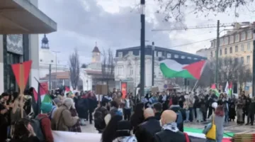 احتجاج المئات في البرتغال ضد سياسة الحصار في غزة