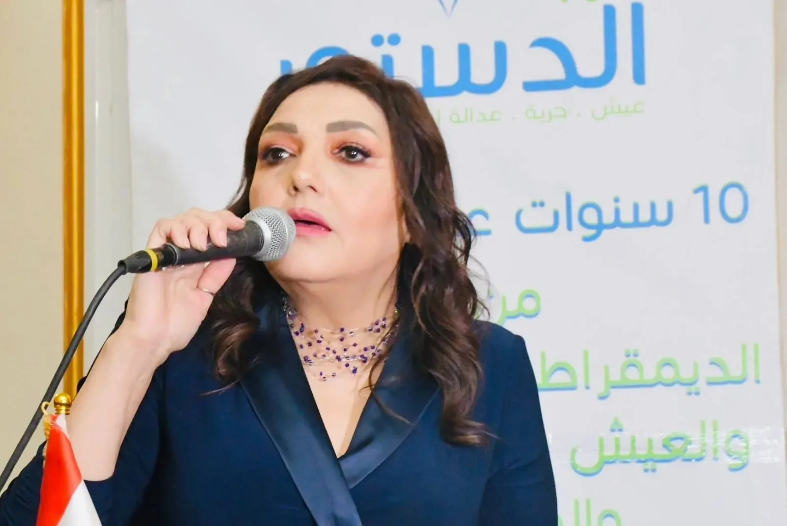مع انتهاء ولايتها الرسمية، جميلة إسماعيل تمنح الأمين العام تفويضًا لدعوة لانتخابات داخلية جديدة للمنصب الرئاسي. مع انتهاء ولايتها الرسمية، جميلة إسماعيل تمنح الأمين العام تفويضًا لدعوة لانتخابات داخلية جديدة للمنصب الرئاسي.