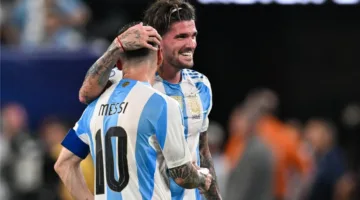 مع تواجد ميسي، أتلتيكو مدريد يعلن عن انتقال دي باول إلى إنتر ميامي