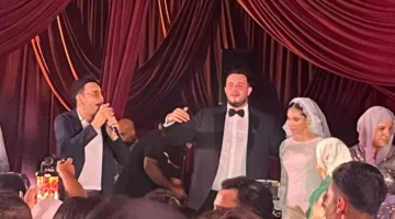 مع حضور رئيس الوزراء، وزير الرياضة يشارك في احتفالات زفاف ابنته ياسمين