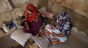 معاناة الفتيات من الإجهاض في مخيمات تعز