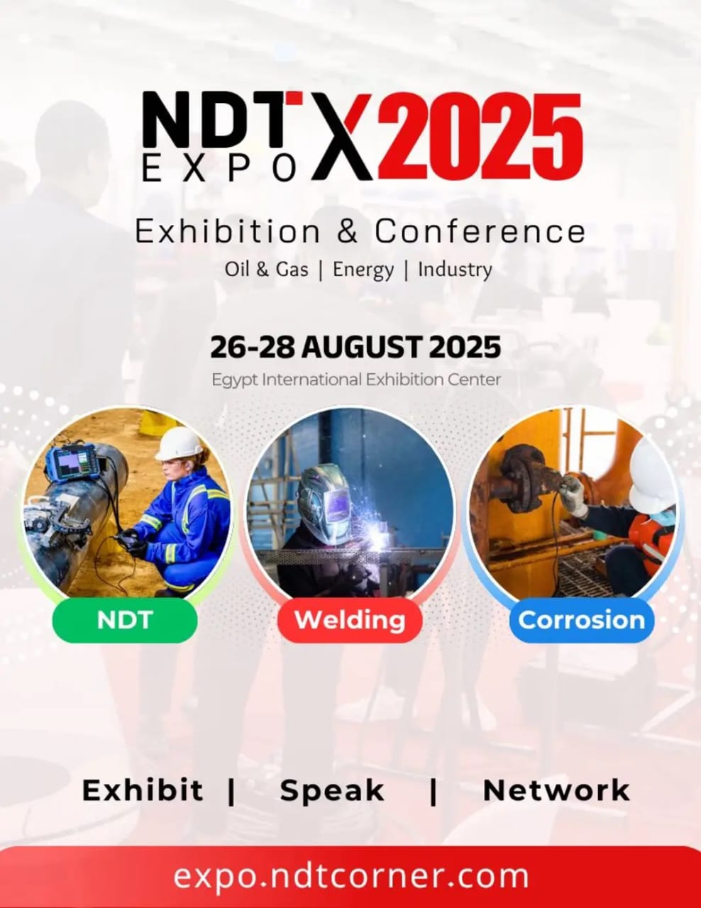 "معرض NDT X EXPO