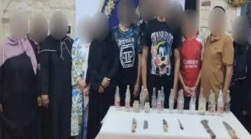 معركة بالسلاح الأبيض في السلام بعد مضايقة فتاة ووقوع إصابات