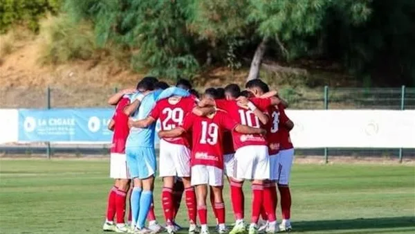 معسكر تونس: الأهلي يستعد لدورته التدريبية الأخيرة قبل المواجهة الودية ضد البنزرتي اليوم. معسكر تونس: الأهلي يستعد لدورته التدريبية الأخيرة قبل المواجهة الودية ضد البنزرتي اليوم.