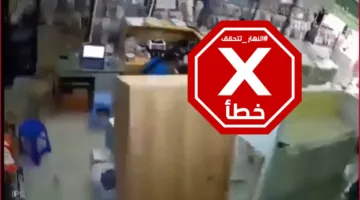 معلومات صادمة من داخل المتجر أثناء زلزال كامتشاتكا؟ النهار تحقق من الحقائق