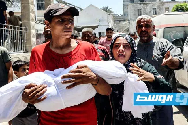 معلومات طبية: 51 فلسطينيًا يُستشهدون نتيجة الهجوم الإسرائيلي على قطاع غزة معلومات طبية: 51 فلسطينيًا يُستشهدون نتيجة الهجوم الإسرائيلي على قطاع غزة