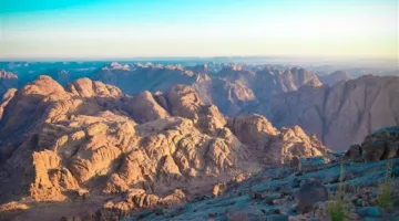 معلومات عن مشروع موقع التجلي الأعظم في مدينة سانت كاترين (صور)