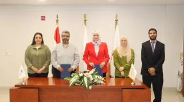 معهد بحوث الإلكترونيات يستضيف ورشة عمل حول الشركات التكنولوجية المتقدمة ويوقع اتفاقية تعاون مع Aria Ventures لتعزيز الابتكار وريادة الأعمال.
