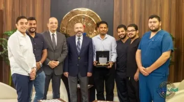 معهد تيودور بلهارس يستمر في تخريج كفاءات طبية بارزة من خلال برنامج الزمالة المصرية