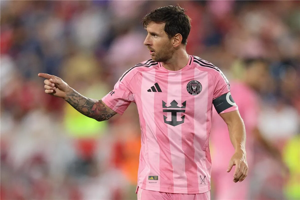 مفاجأة سارة بخصوص ميسي: شيء لم يحدث من قبل لأي لاعب في الدوري الأمريكي مفاجأة سارة بخصوص ميسي: شيء لم يحدث من قبل لأي لاعب في الدوري الأمريكي