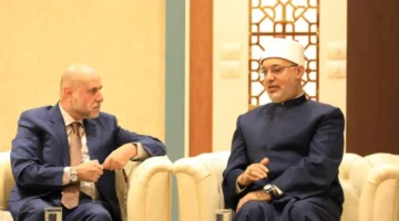 مفتي الجمهورية: القضية الفلسطينية ستبقى محوراً أساسياً في وجدان الأمة