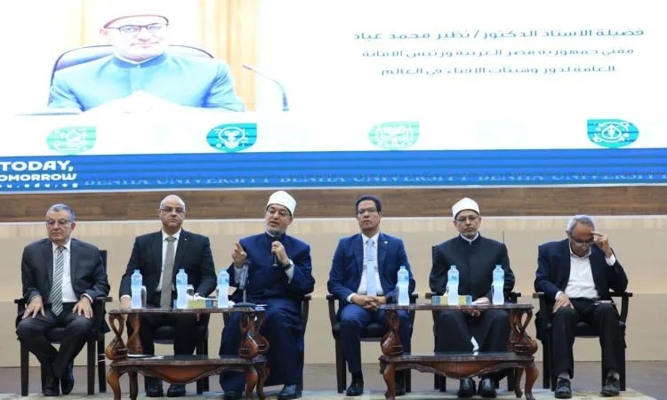 مفتي الجمهورية: حماية الماء والغذاء والطاقة واجب شرعي ومسؤولية وطنية مفتي الجمهورية: حماية الماء والغذاء والطاقة واجب شرعي ومسؤولية وطنية