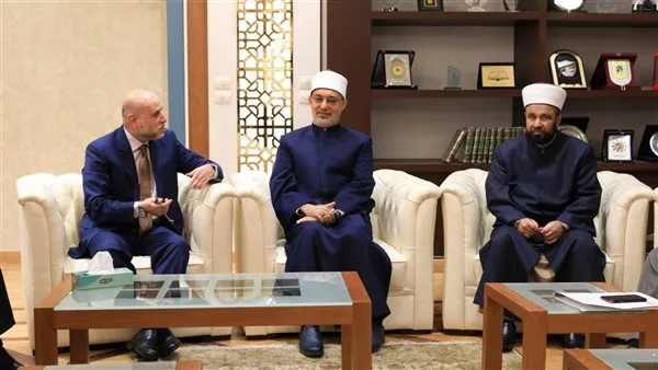 مفتي الجمهورية يستقبل وفدًا فلسطينيًا: القضية الفلسطينية ستبقى مركزية وراسخة في وجدان الأمة. مفتي الجمهورية يستقبل وفدًا فلسطينيًا: القضية الفلسطينية ستبقى مركزية وراسخة في وجدان الأمة.